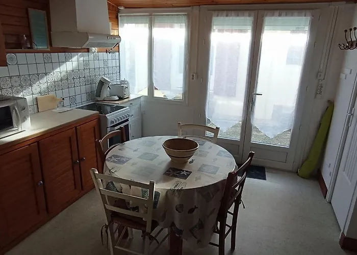 アパート Les Ailes ミミザン・プラージュ